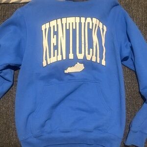 Kentucky Women's Blue Crewneck Sweater